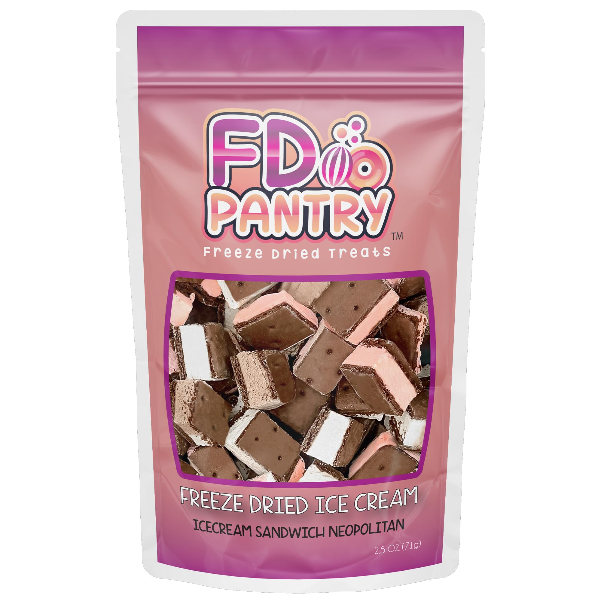 FD Pantry primer plano textura crujiente que intensifica el sabor
