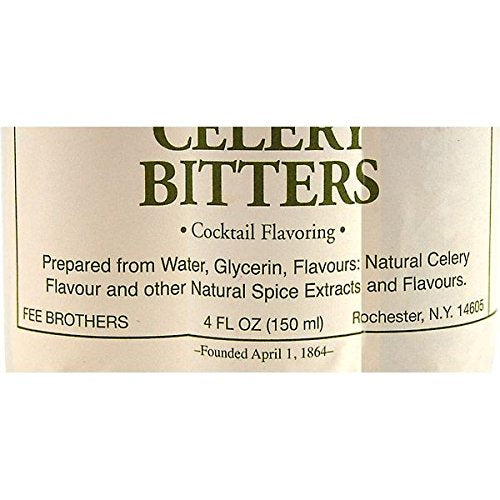 Fee Brothers uso en cóctel Bloody Mary siendo añadido para aroma y equilibrio