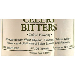 Fee Brothers uso en cóctel Bloody Mary siendo añadido para aroma y equilibrio