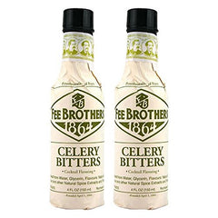 Fee Brothers botella frontal mostrando etiqueta clara y tamaño 5 oz, ideal para barras