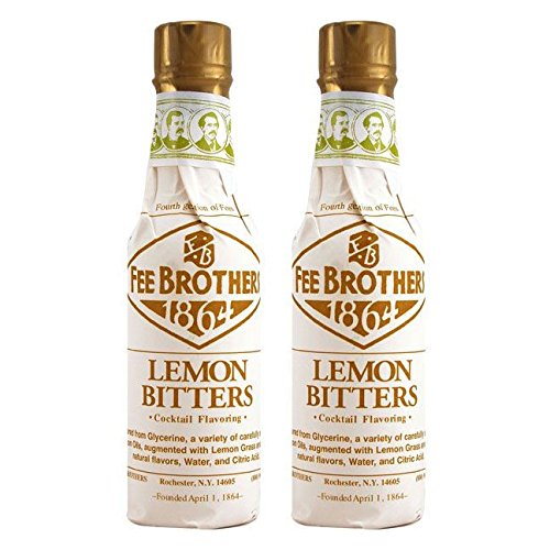 Fee Brothers botella frontal 5 oz con etiqueta clara y beneficio de sabor cítrico