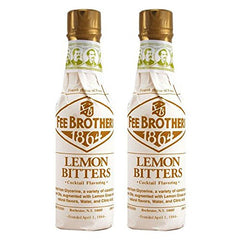Fee Brothers botella frontal 5 oz con etiqueta clara y beneficio de sabor cítrico