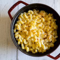 Felicetti cavatappi servido en plato demostrando retención de salsa