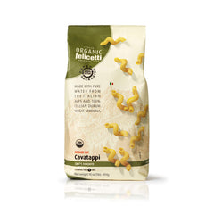 Felicetti cavatappi pack frontal mostrando envase doble y aspecto orgánico