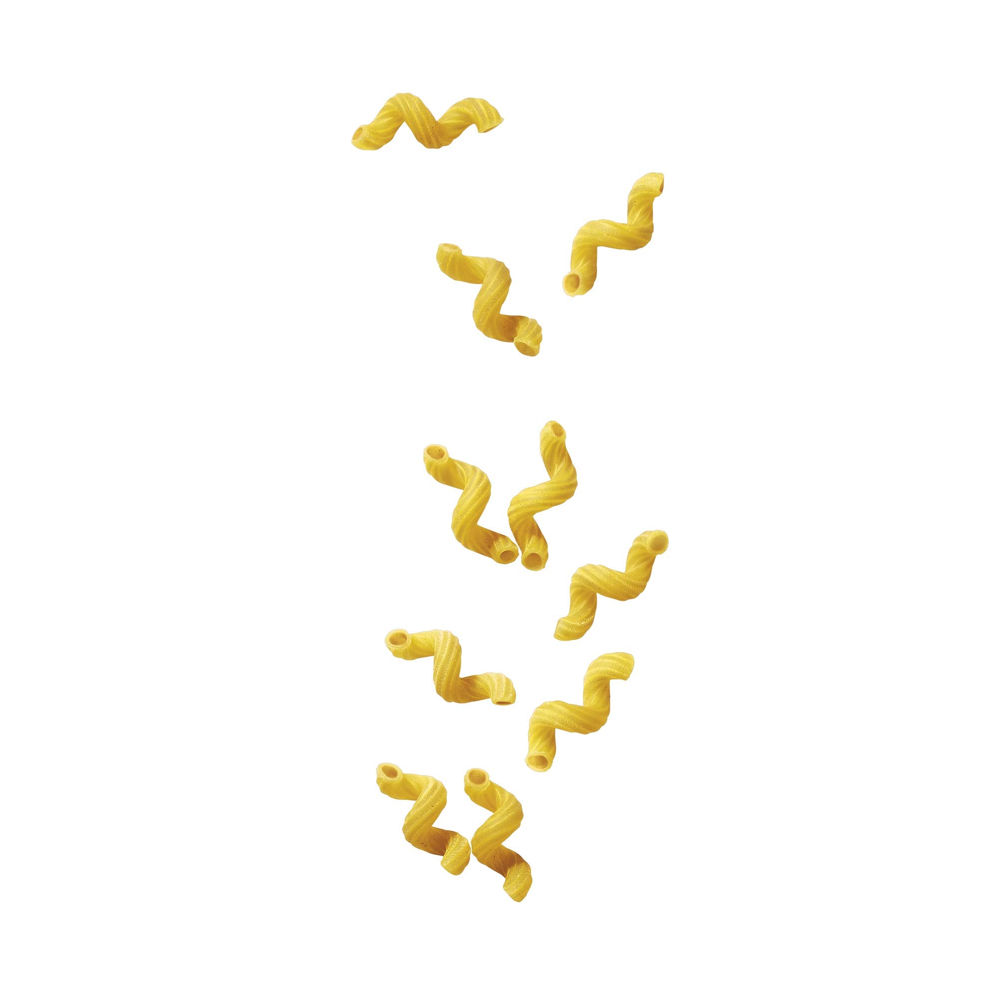 Felicetti cavatappi primer plano de textura para mejor adherencia de salsas