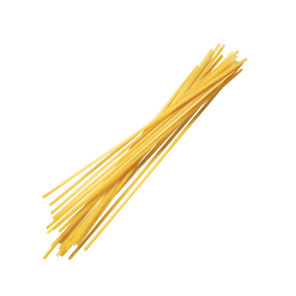 Felicetti detalle de textura de la linguine que resalta adherencia a la salsa