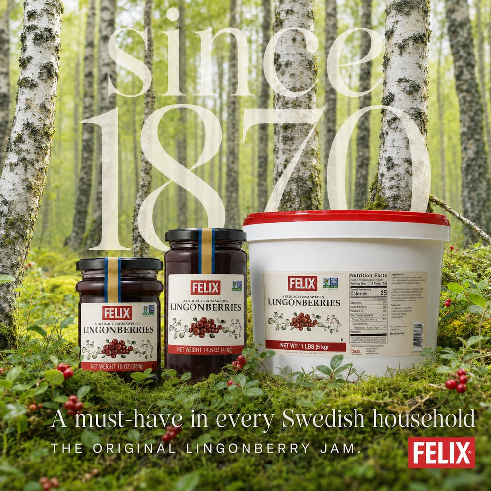 Felix etiqueta con certificaciones Non‑GMO y Kosher, confianza y trazabilidad