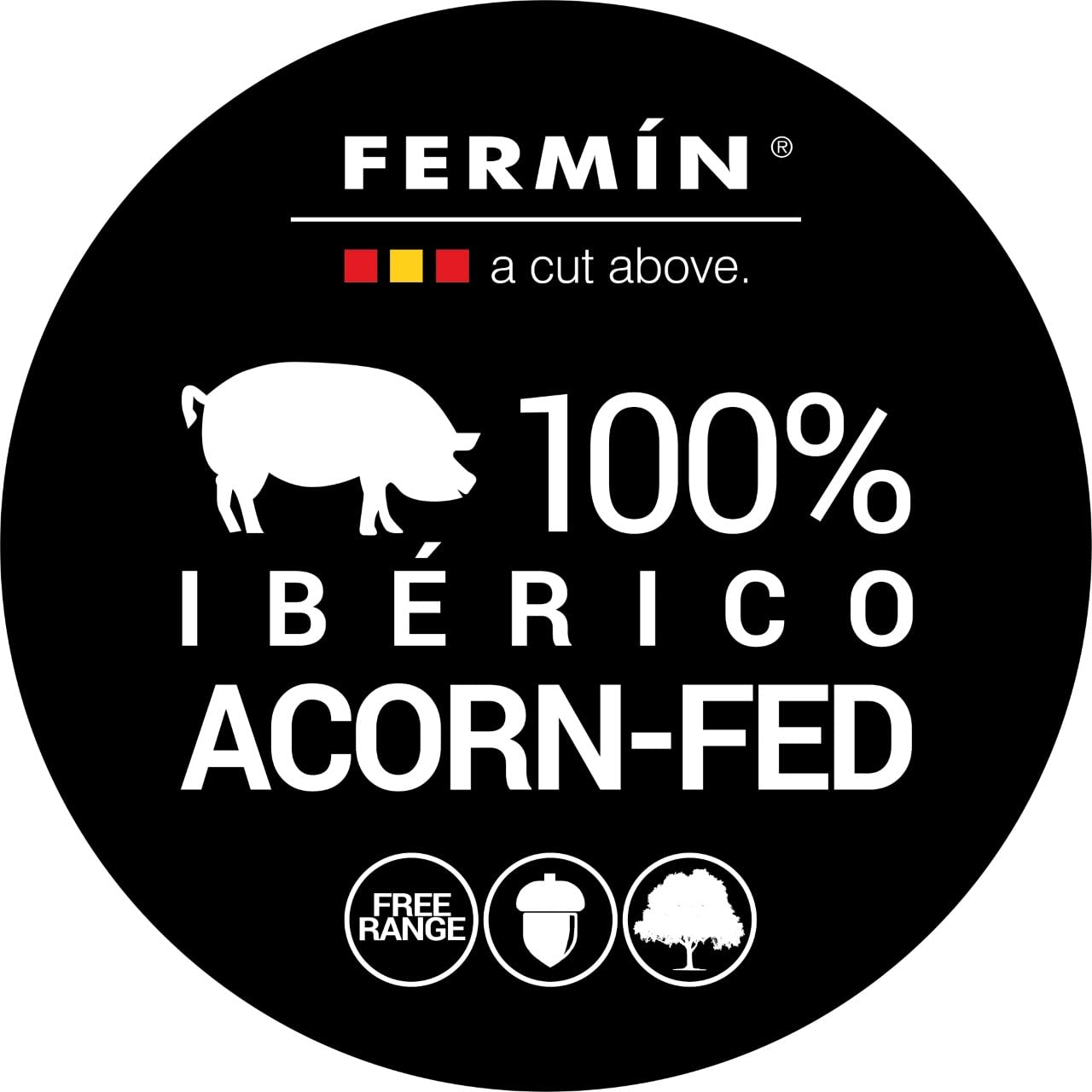 FERMIN etiqueta de origen La Alberca que certifica calidad y tradición