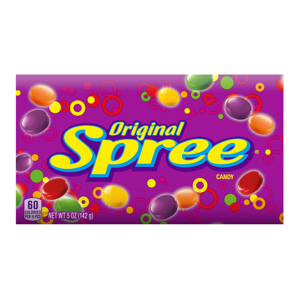 Ferrara Spree mezclado con palomitas para un contraste dulce-salado