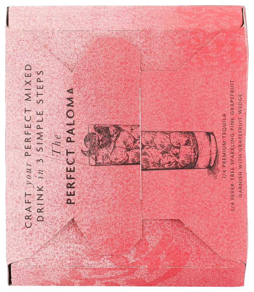 Fever-Tree comparativa de tamaño mostrando porción individual