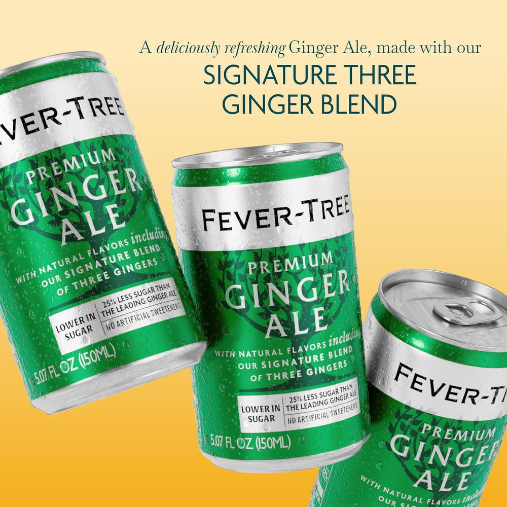 Fever-Tree burbujeo visible para frescura y carbonatación equilibrada