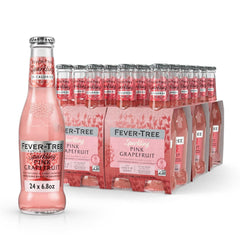 Fever-Tree frente pack 24 mostrando botellas y ventaja de surtido