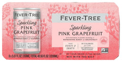 Fever-Tree lata frente con diseño y logo, aspecto premium