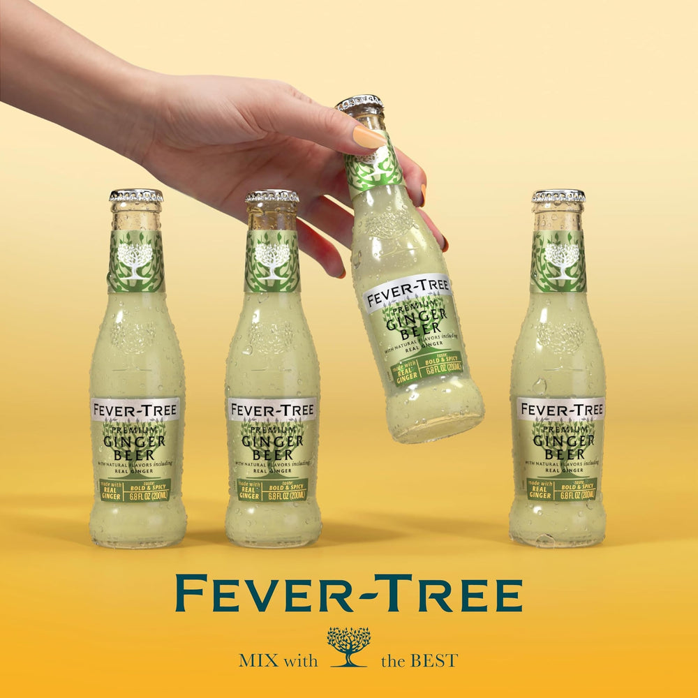 Fever-Tree pack de 24 botellas práctico para reuniones y eventos