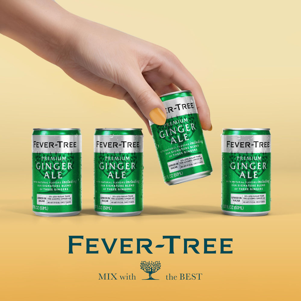 Fever-Tree paquete de 24 latas ideal para reuniones y eventos