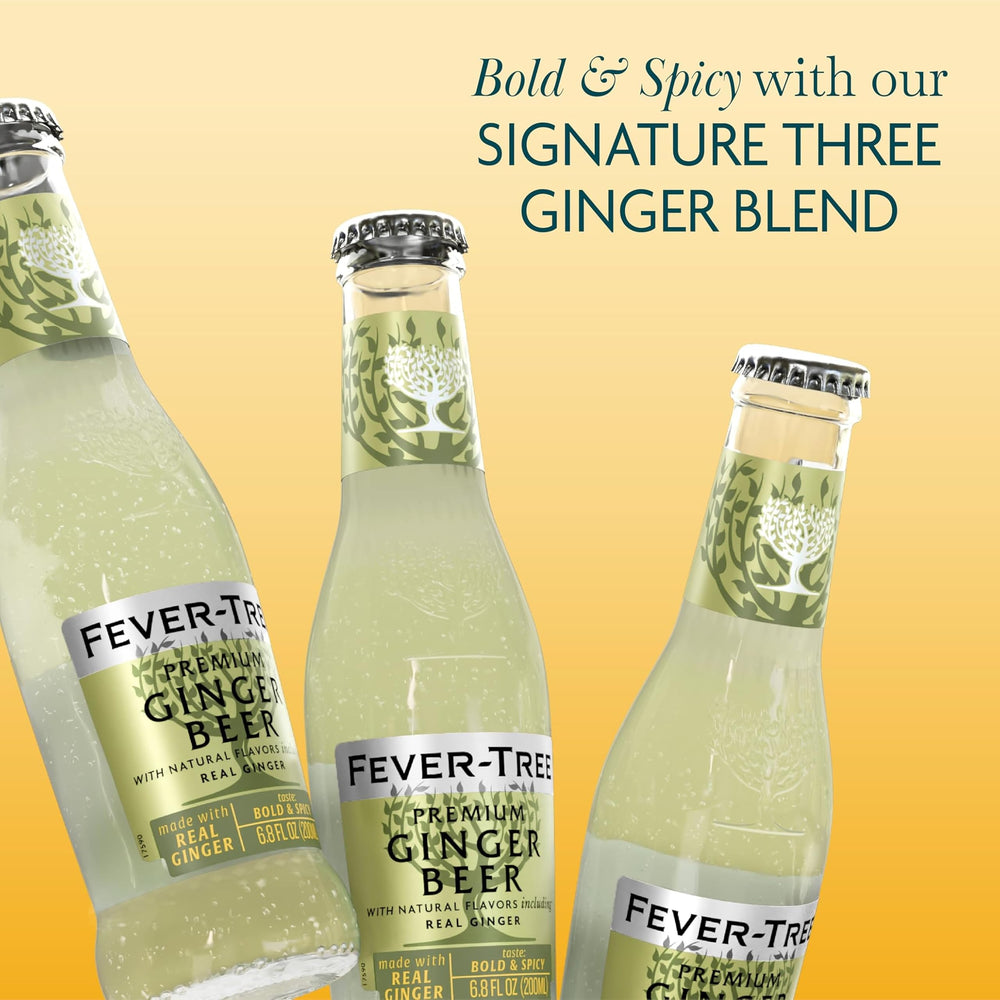 Fever-Tree textura burbujeante resaltando sabor picante y frescor