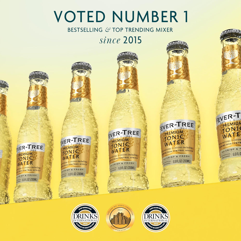 Fever-Tree burbujas y textura carbonatada que aportan frescura al paladar