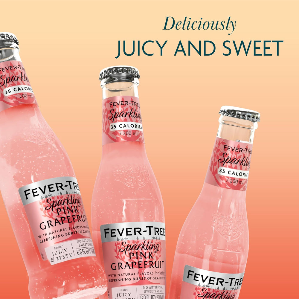 Fever-Tree en coctel con ginebra realzando aromas cítricos