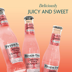 Fever-Tree en coctel con ginebra realzando aromas cítricos