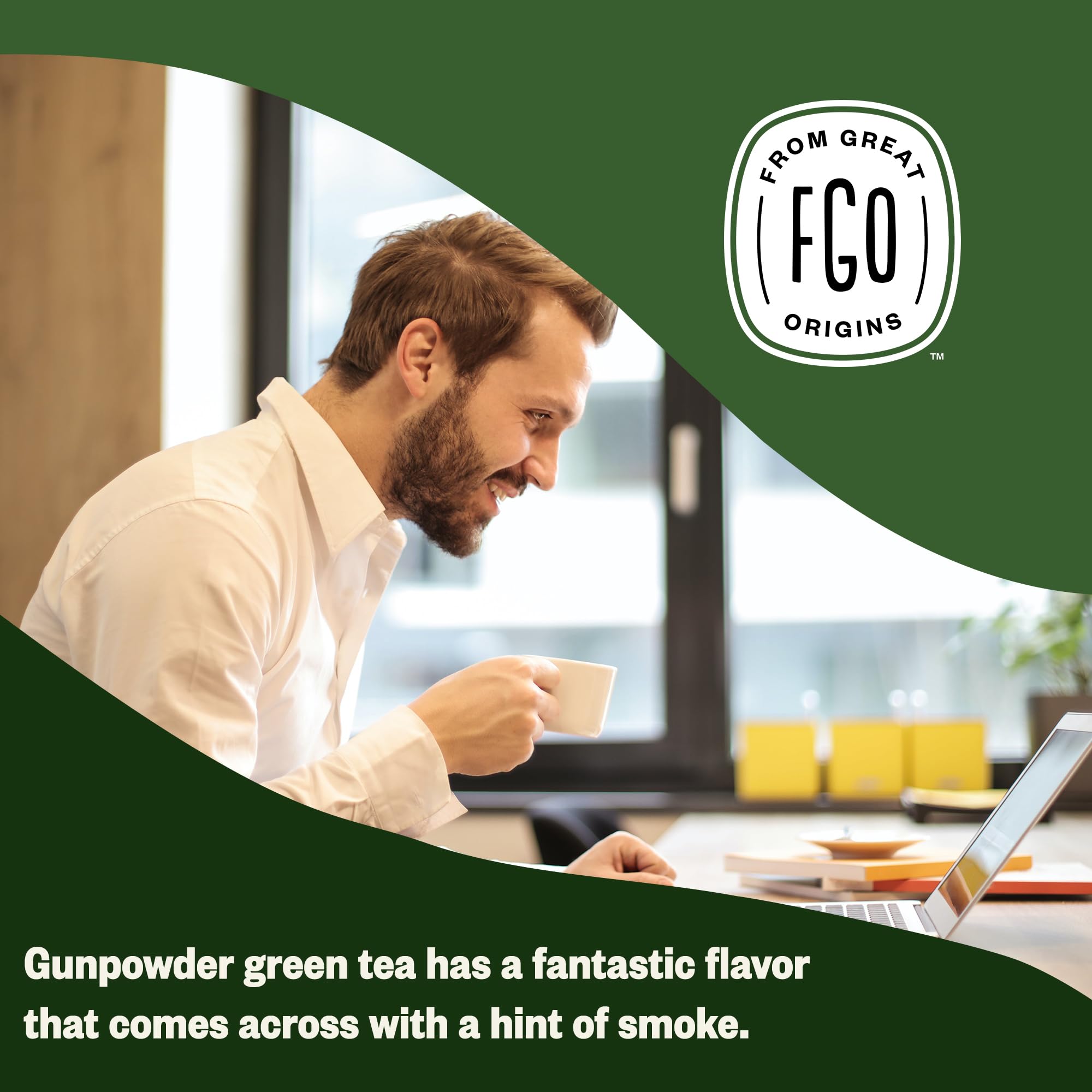 FGO bolsa 453 g junto a una balanza para comparar tamaño y rendimiento