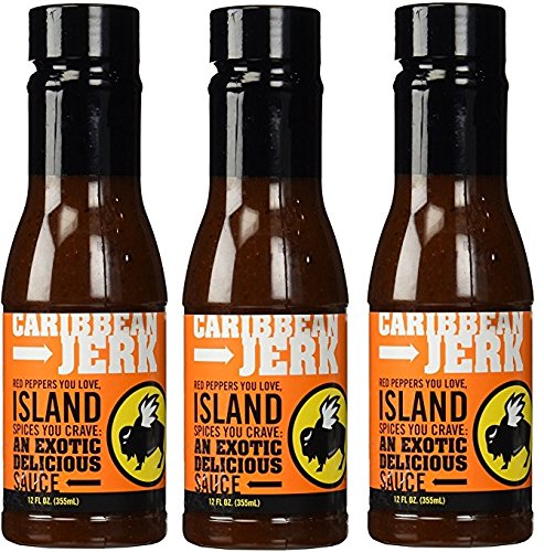 FIAHNG Buffalo Wild Wings pack frontal mostrando frascos listos para barbacoa
