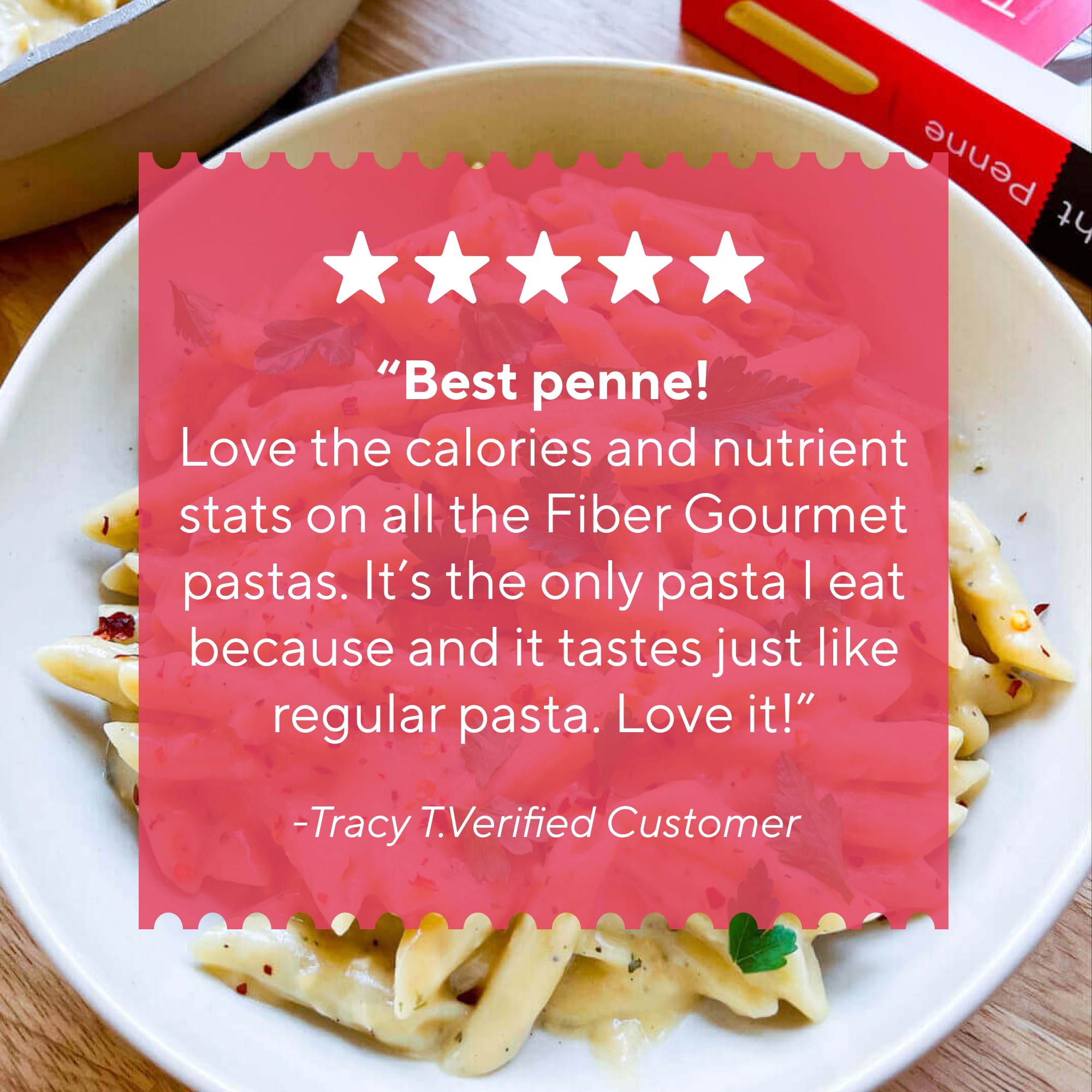 Fiber Gourmet seis cajas apiladas indicando formato pack de 6 unidades