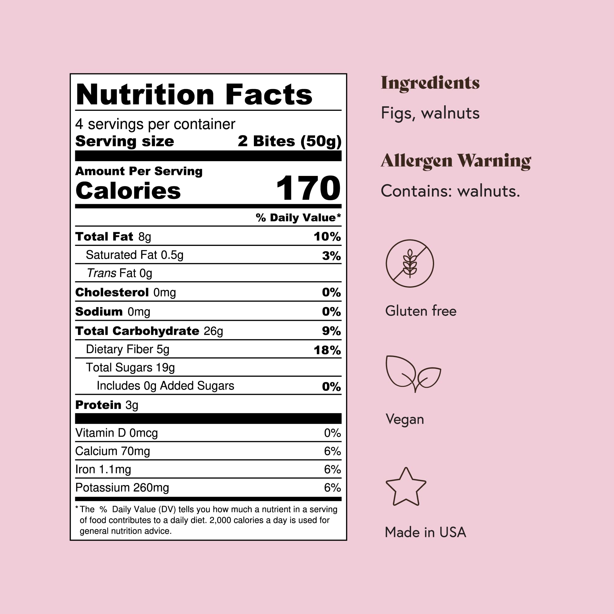 Fichi producto servido en tabla, añade dulzor natural a snacks