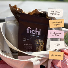 Fichi textura de higo en primer plano que resalta dulzura natural