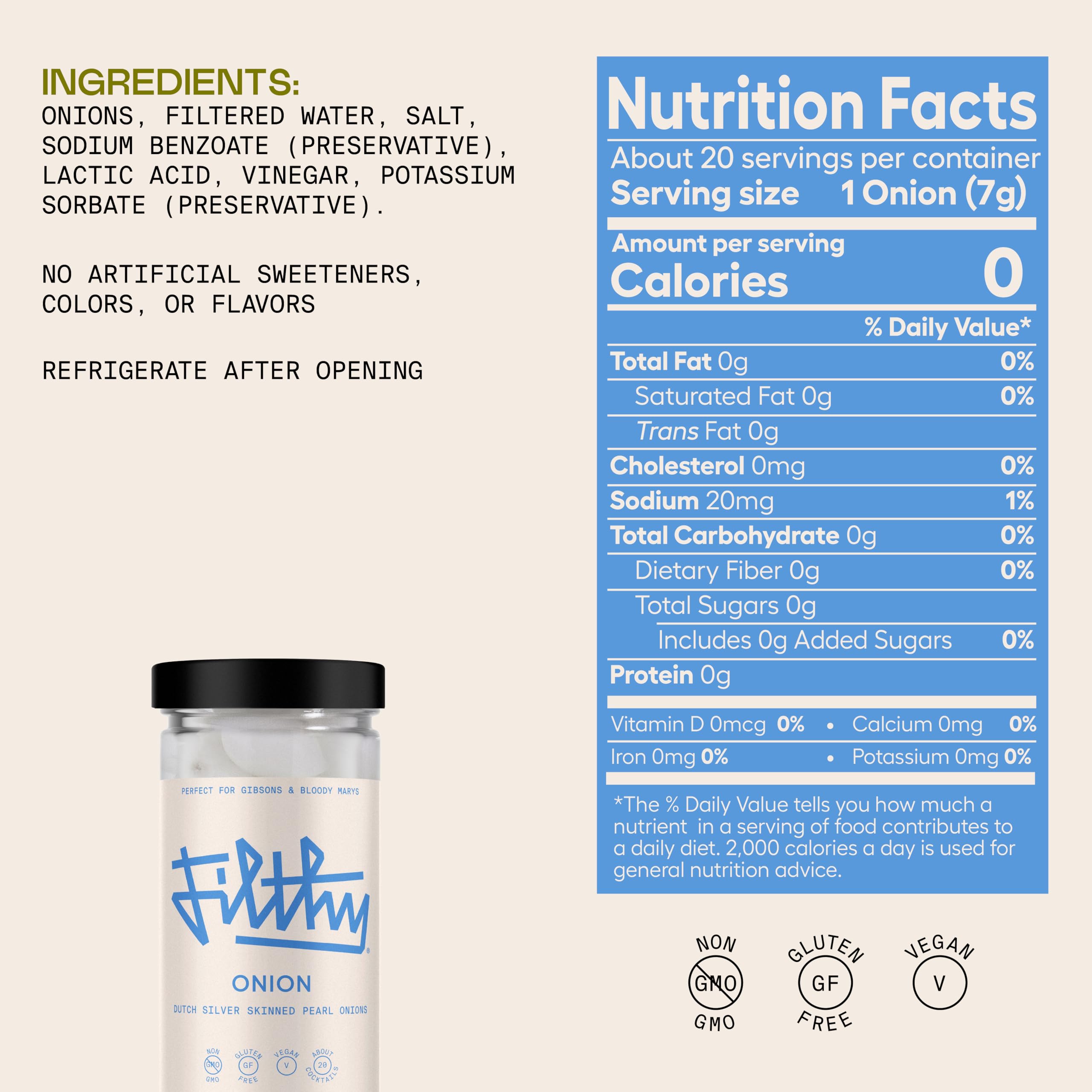 Filthy Food detalle de tapa resellable que mantiene frescura y crocancia