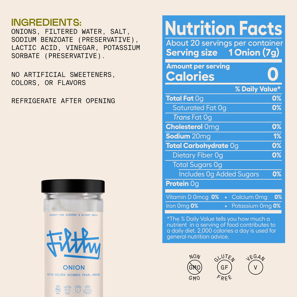 Filthy Food detalle de tapa resellable que mantiene frescura y crocancia