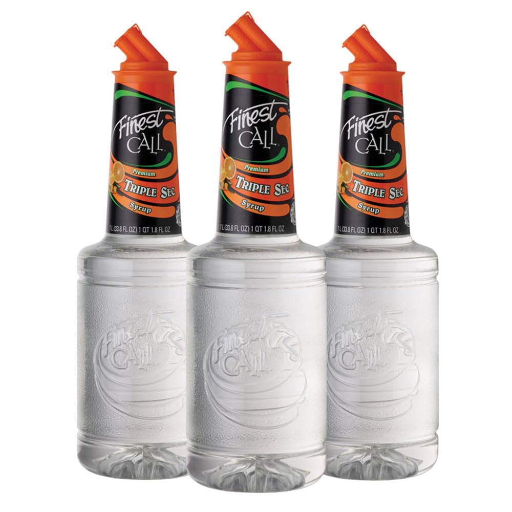 Finest Call botella frontal 1L pack 3 mostrando presentación profesional y ahorro