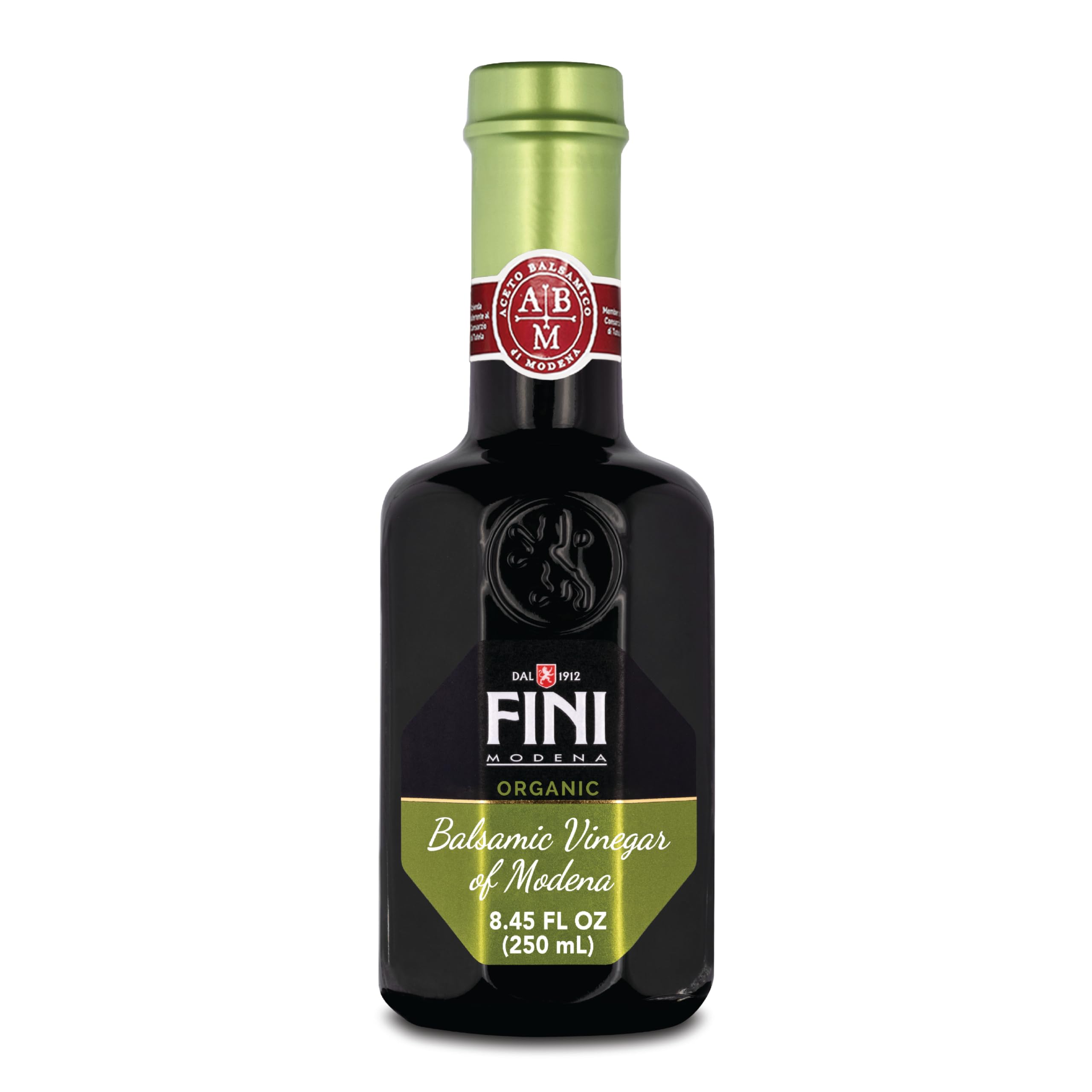 Fini botella frente mostrando diseño y uso fácil