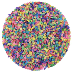 FirstChoiceCandy centro de mesa con rock candy realzando ambiente festivo