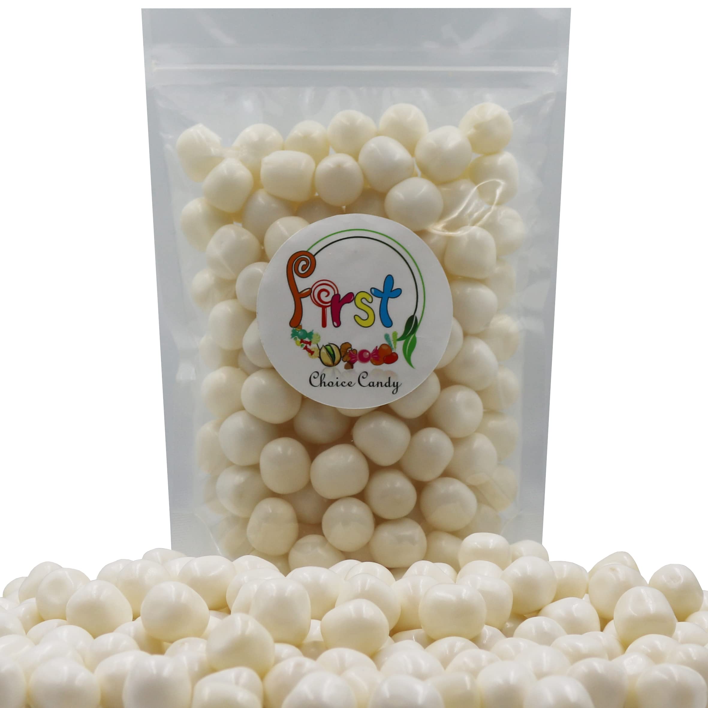 FirstChoiceCandy primer plano de textura masticable que resalta suavidad y jugosidad