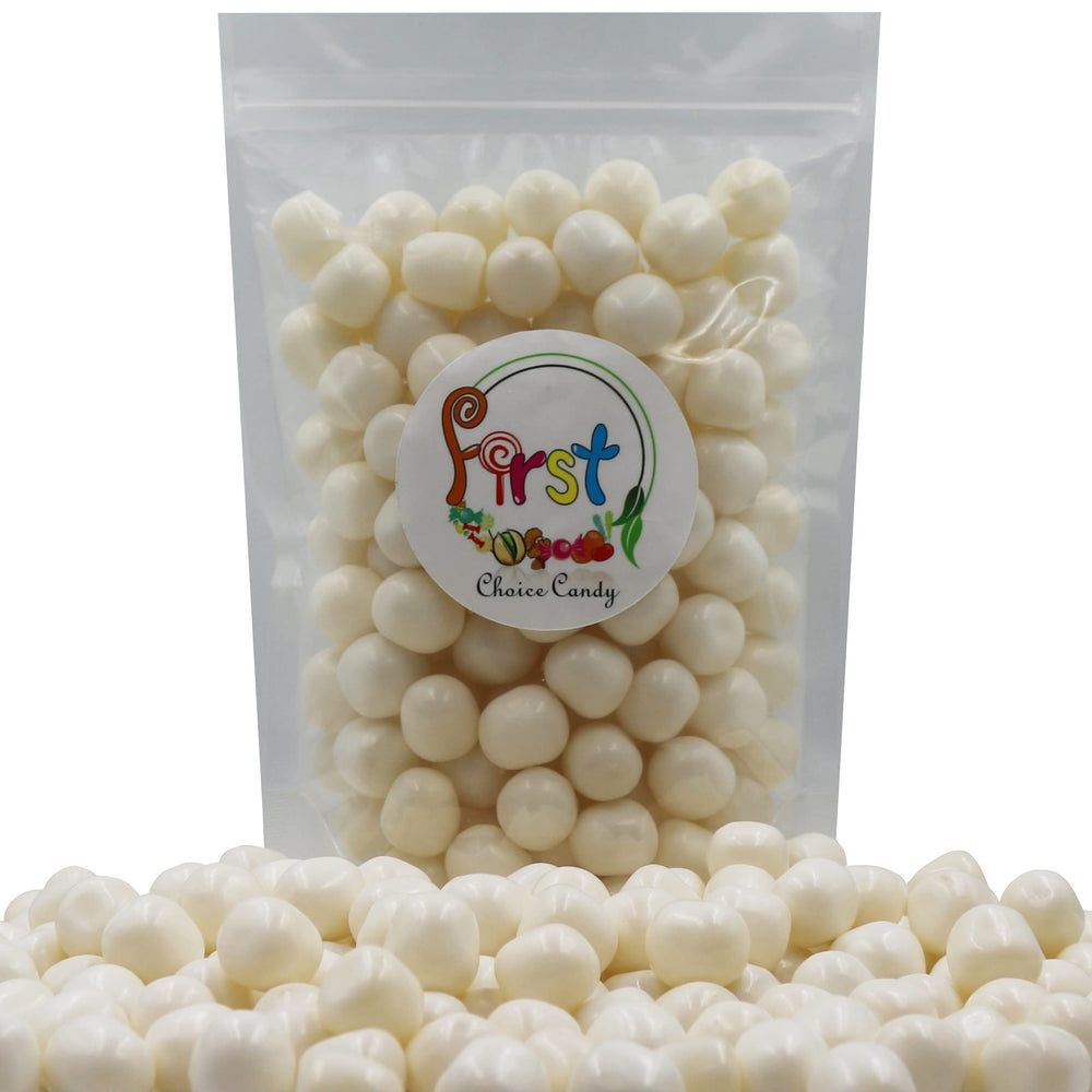 FirstChoiceCandy primer plano de textura masticable que resalta suavidad y jugosidad