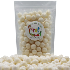 FirstChoiceCandy primer plano de textura masticable que resalta suavidad y jugosidad