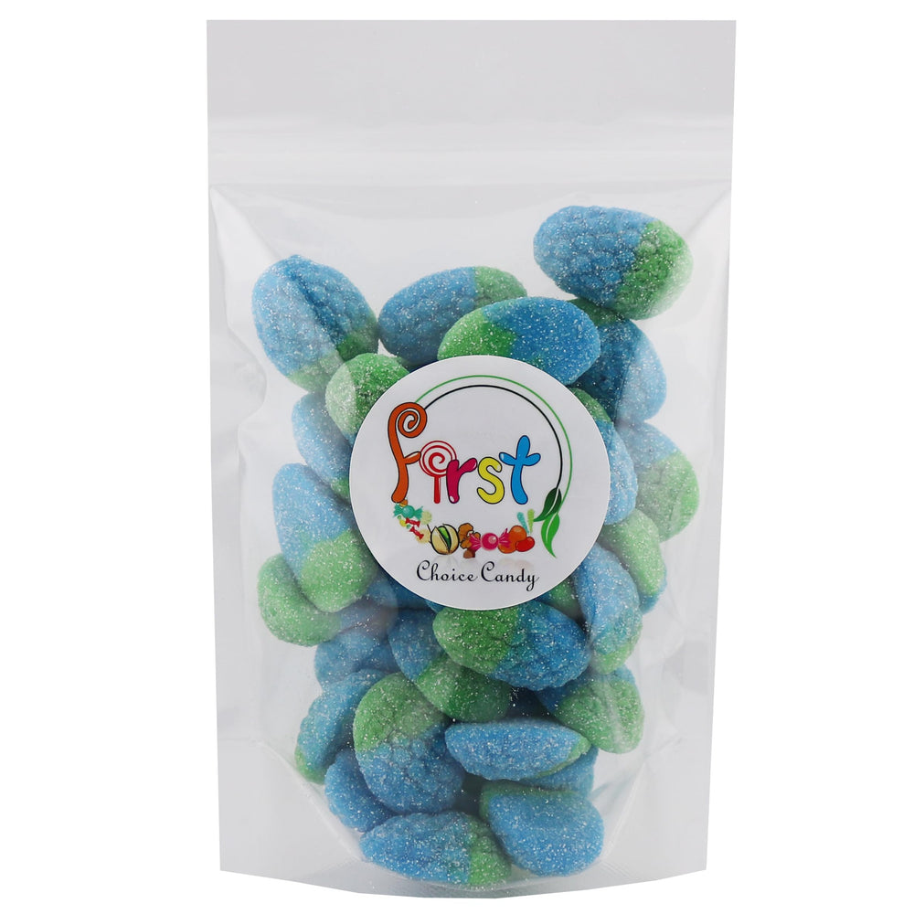 FirstChoiceCandy gominolas servidas en cuenco en fiesta, aportan color y sabor