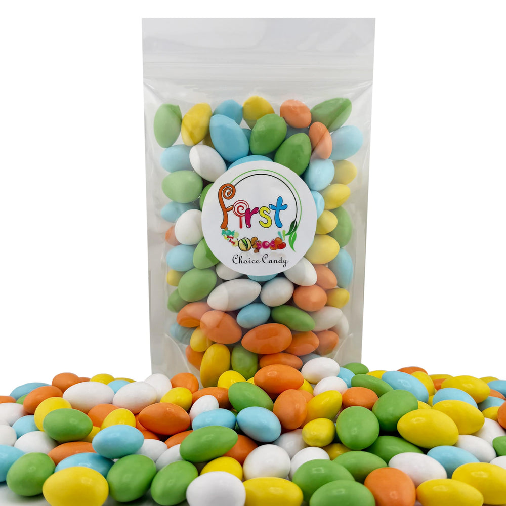 FirstChoiceCandy etiqueta del producto con información nutricional y calidad