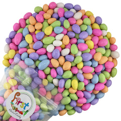 FirstChoiceCandy paquete frontal de Jordan Almonds pastel, presentable para eventos