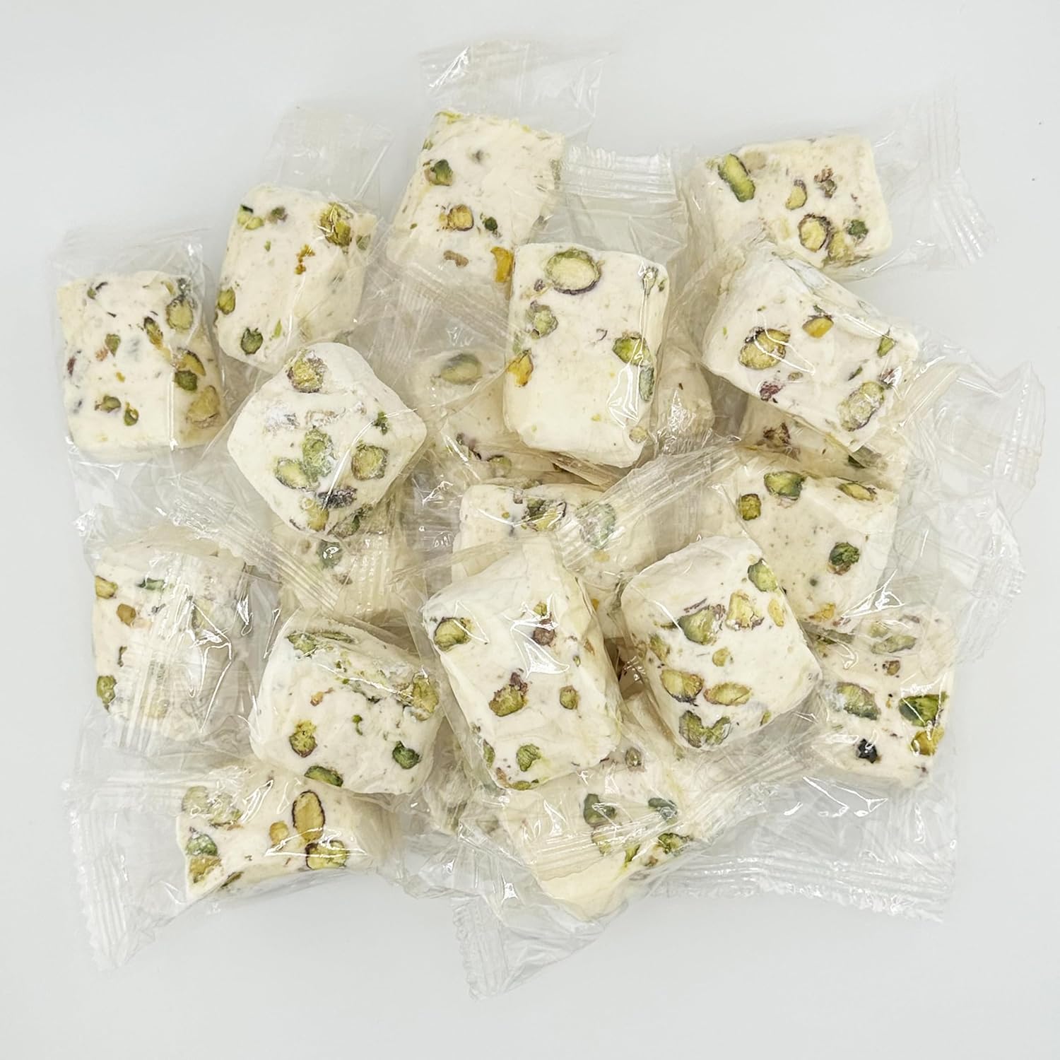 FirstChoiceCandy etiqueta con ingredientes y advertencia de alérgenos clara