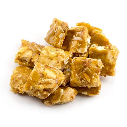 FirstChoiceCandy turrón en cesta festiva ideal para regalar en celebraciones