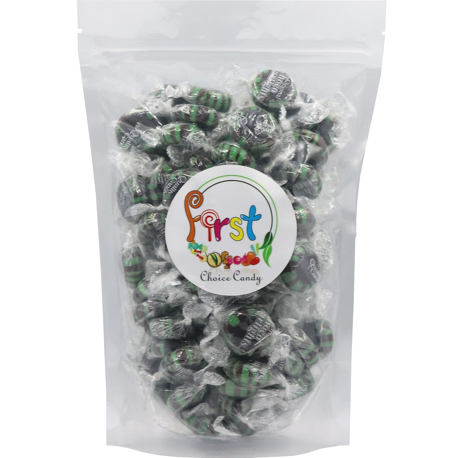 FirstChoiceCandy caramelos en frasco decorativo listos para servir y compartir