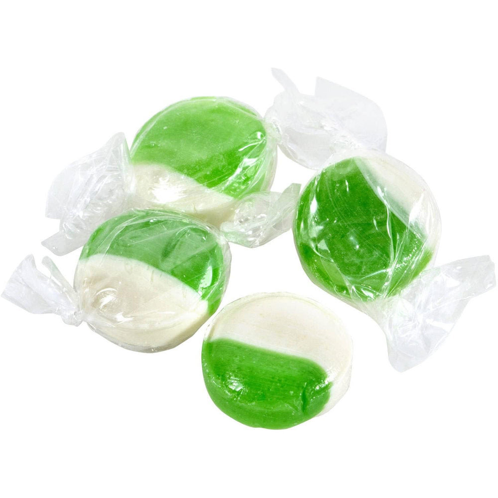 FirstChoiceCandy empaque frontal Starlight Key Lime mostrando discos y atractivo visual