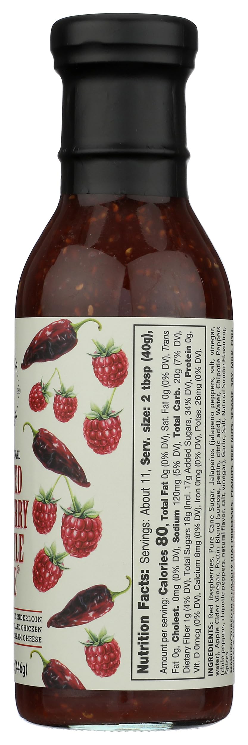 Fischer & Wieser ingredientes clave frambuesa asada y chipotle realzando sabor