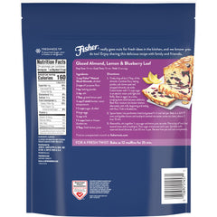 Fisher CHEF'S NATURALS láminas en primer plano enfatizando textura crujiente