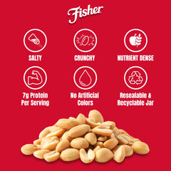 Fisher comparación tamaño mano ilustrando la capacidad de 36 oz
