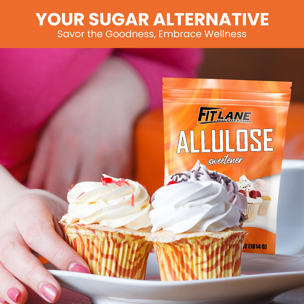 Fit Lane bol con ingredientes para repostería usando allulose como sustituto