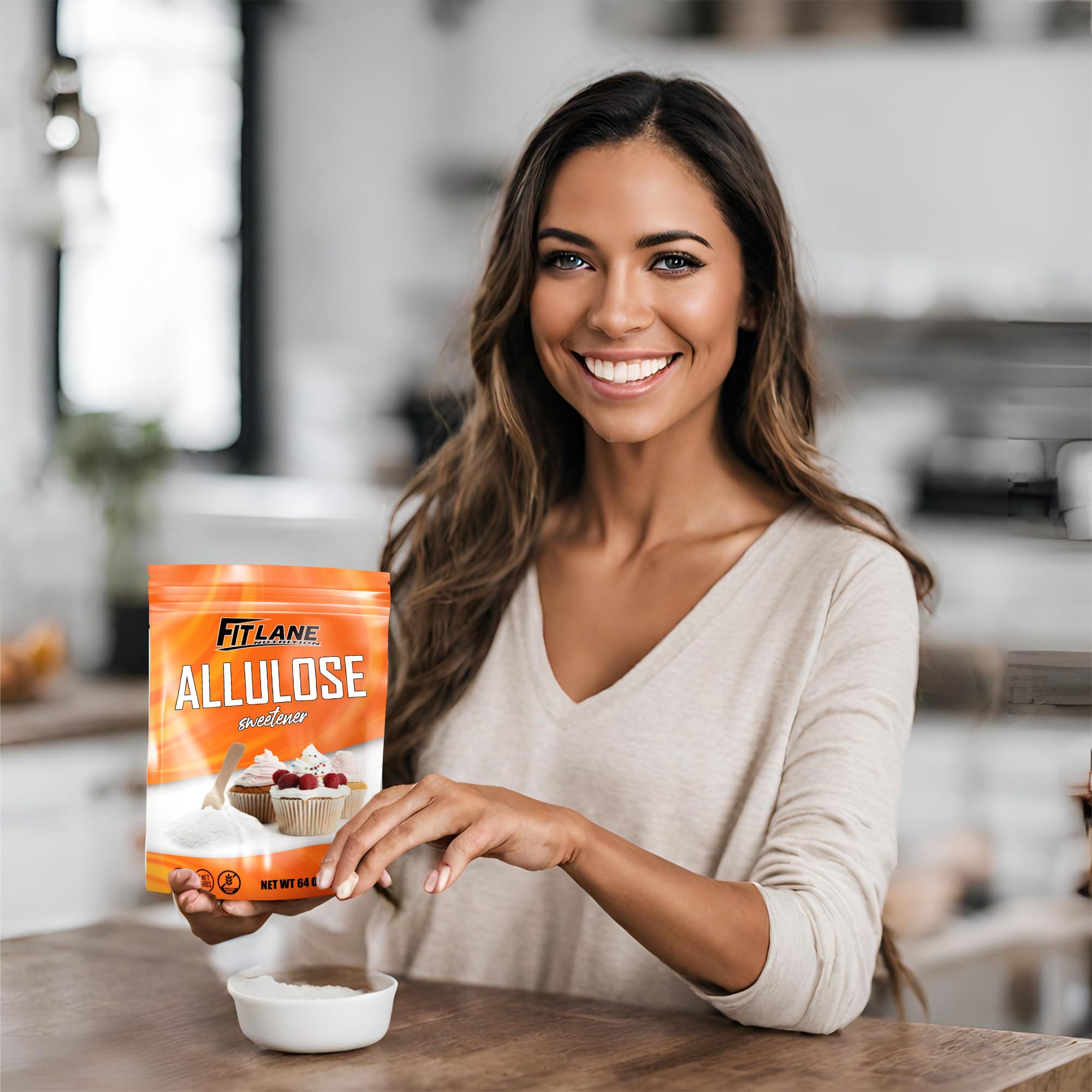 Fit Lane etiqueta nutricional clara mostrando información del producto