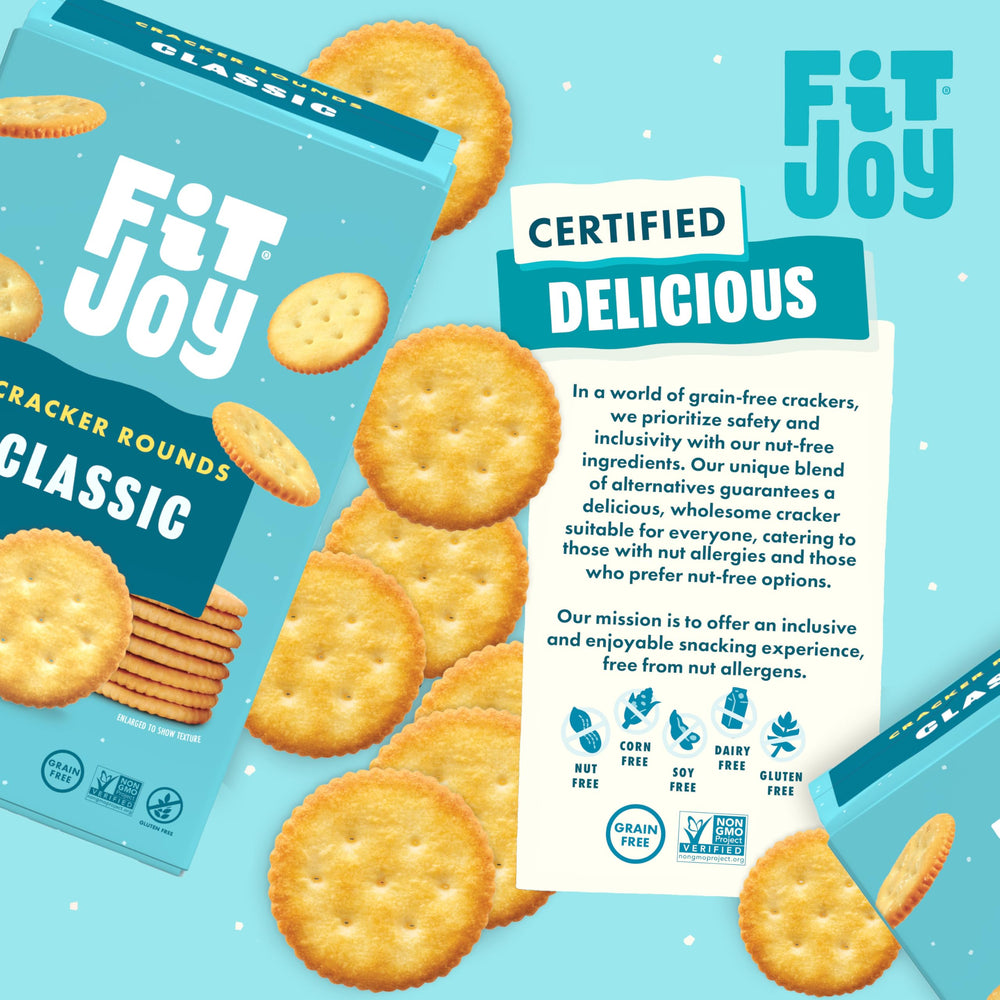 FitJoy caja abierta con contenido lista para llevar y conservar