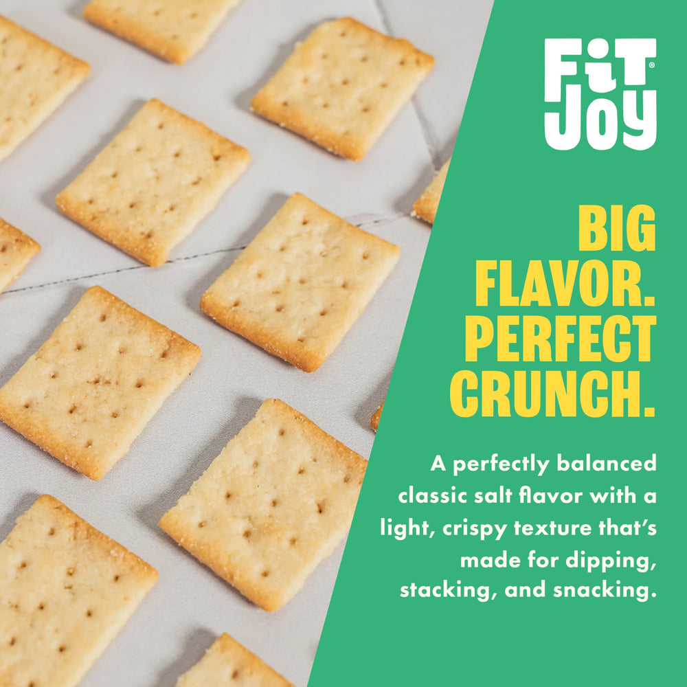 FitJoy empaque con referencia de tamaño 7 oz para comparar porciones